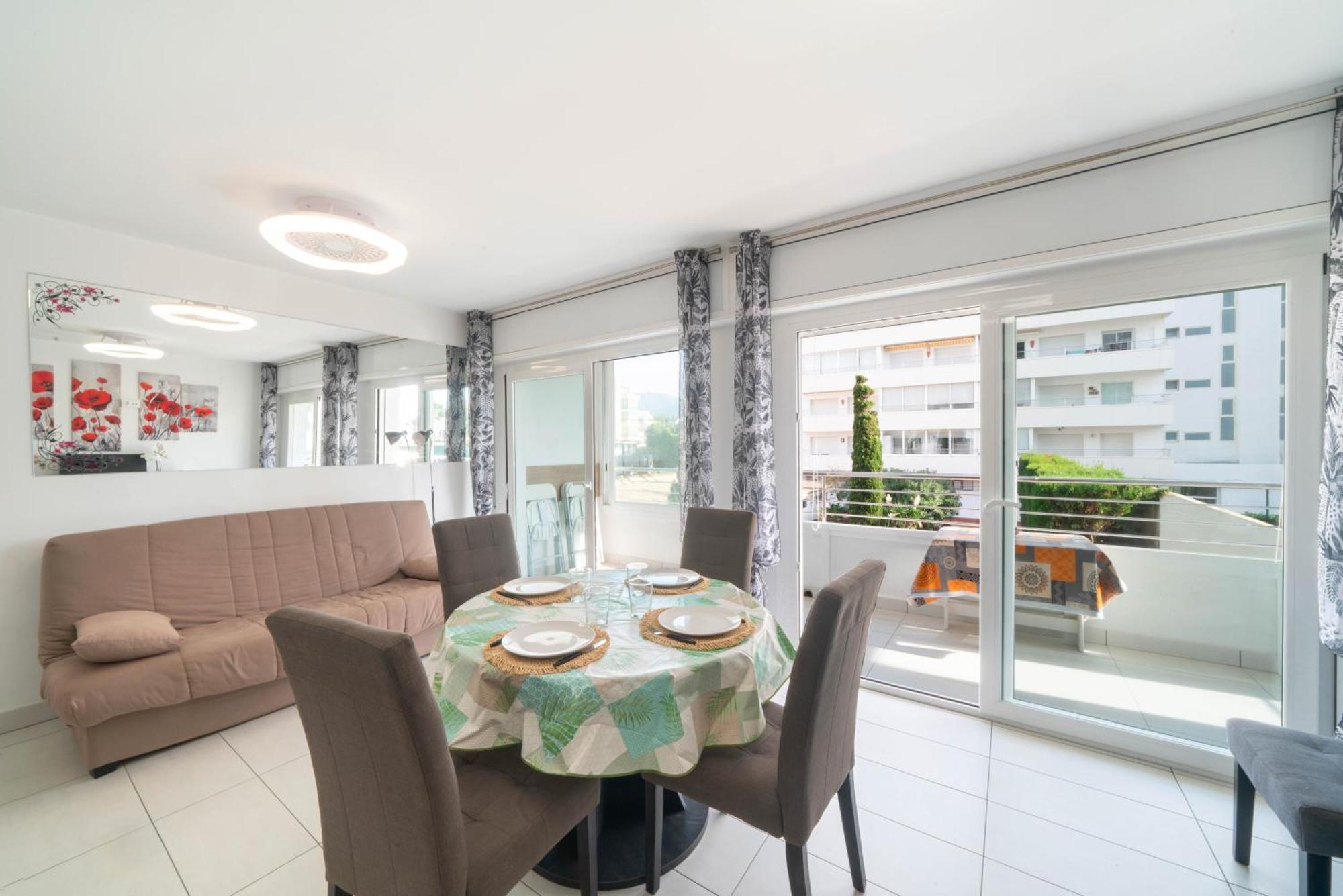 Appartement Welhomy Magnifique Santa Margarida Estany Roses